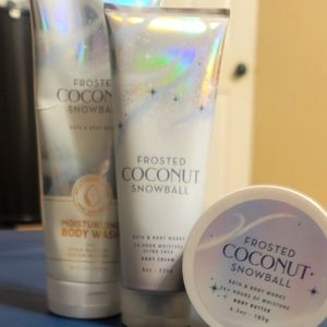 Bath & Body Works Set